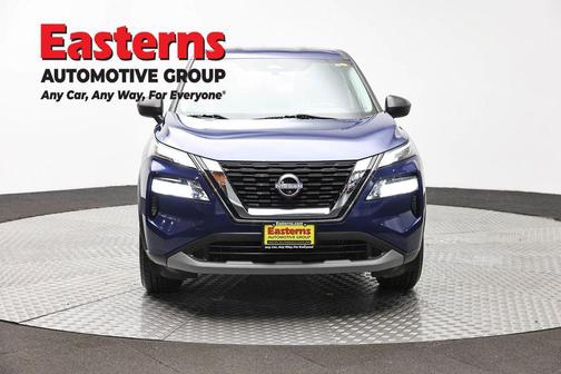 Caspian Blue Metallic 2023 Nissan Rogue S