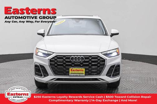 Gray 2024 Audi Q5 45 S line Premium Plus