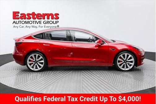2018 Tesla Model 3 Performance