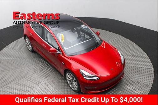 2018 Tesla Model 3 Performance