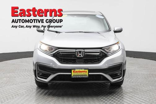 Silver 2022 Honda CR-V AWD EX