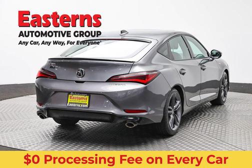 Liquid Carbon Metallic 2024 Acura Integra A-SPEC
