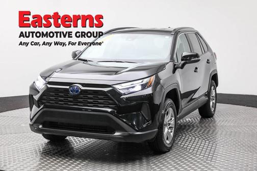 2024 Toyota RAV4 Hybrid XLE