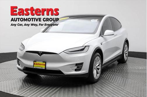 2020 Tesla Model X Long Range Dual Motor All-Wheel Drive