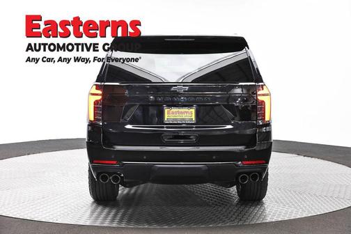 Black 2025 Chevrolet Suburban 4WD Z71