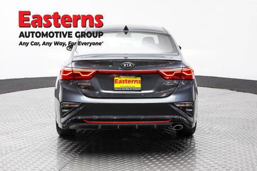 2021 Kia Forte GT-Line