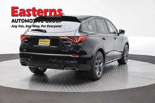 Majestic Black Pearl 2023 Acura MDX A-SPEC