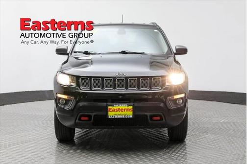 2020 Jeep Compass Trailhawk