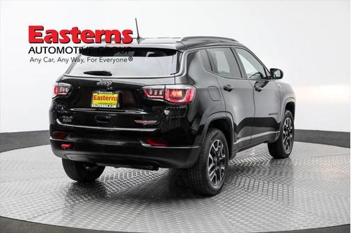 2020 Jeep Compass Trailhawk
