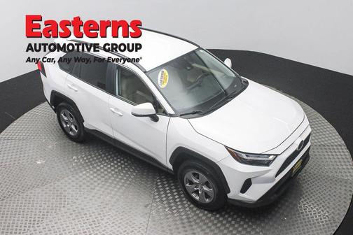 Ice Cap 2023 Toyota RAV4 Hybrid LE