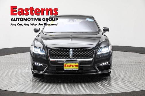 2020 Lincoln Continental Reserve