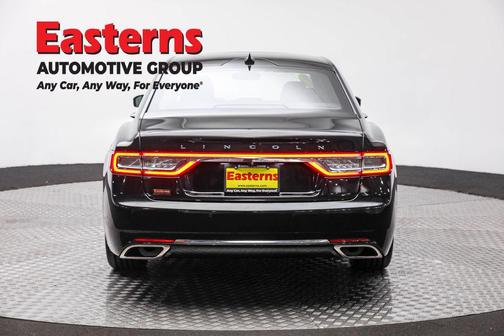 2020 Lincoln Continental Reserve
