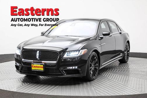 2020 Lincoln Continental Reserve