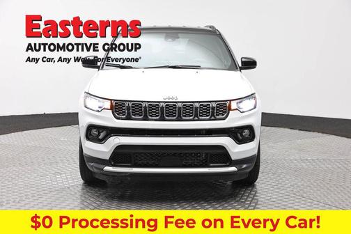 Bright White Clearcoat 2025 Jeep Compass Limited