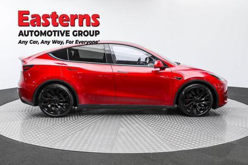 2021 Tesla Model Y Performance Dual Motor All-Wheel Drive