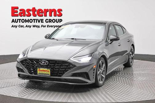 Hampton Gray 2023 Hyundai SONATA SEL Plus