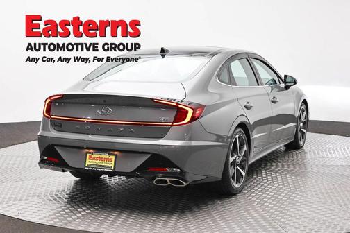 Hampton Gray 2023 Hyundai SONATA SEL Plus