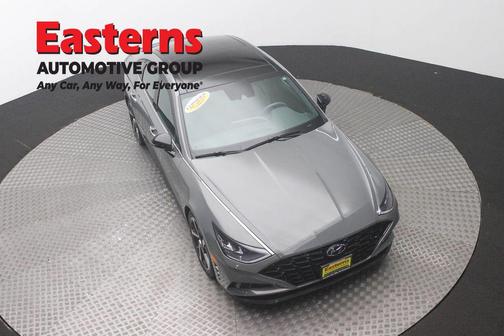 Hampton Gray 2023 Hyundai SONATA SEL Plus