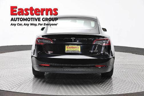 Solid Black 2019 Tesla Model 3 Long Range