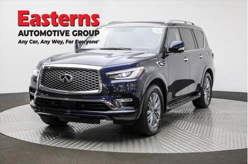 2024 INFINITI QX80 Luxe