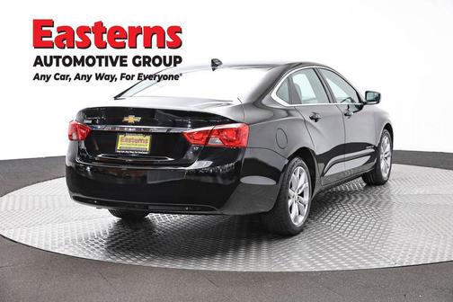 Black 2019 Chevrolet Impala 1LT