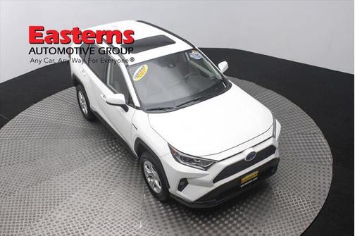 2020 Toyota RAV4 Hybrid XLE