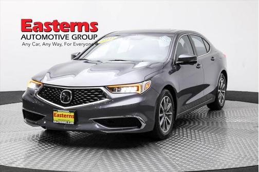 2020 Acura TLX Technology