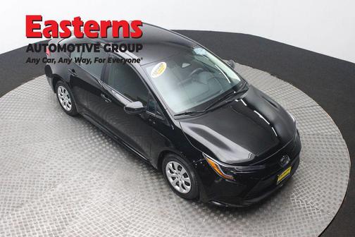 Midnight Black Metallic 2024 Toyota Corolla LE