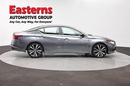 Gun Metallic 2020 Nissan Altima SR FWD