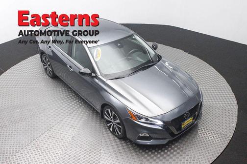 Gun Metallic 2020 Nissan Altima SR FWD
