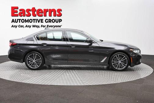 Dark Graphite Metallic 2023 BMW 530 i