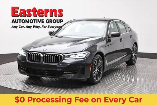 Dark Graphite Metallic 2023 BMW 530 i