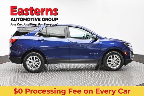 Blue Glow Metallic 2023 Chevrolet Equinox 1LT