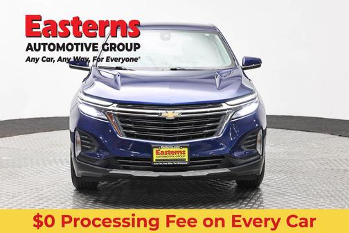 Blue Glow Metallic 2023 Chevrolet Equinox 1LT
