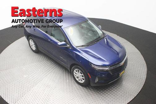 Blue Glow Metallic 2023 Chevrolet Equinox 1LT