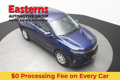 Blue Glow Metallic 2023 Chevrolet Equinox 1LT