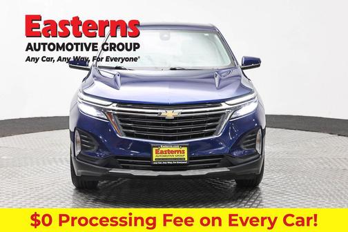 Blue Glow Metallic 2023 Chevrolet Equinox 1LT