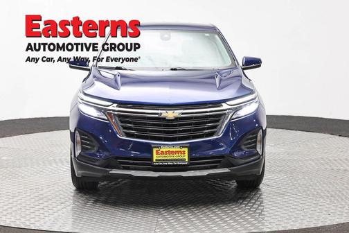 Blue Glow Metallic 2023 Chevrolet Equinox 1LT