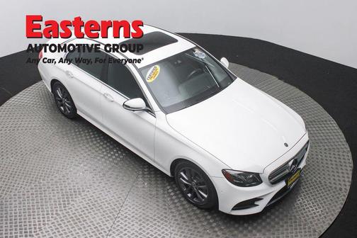 2019 Mercedes-Benz E-Class 4MATIC