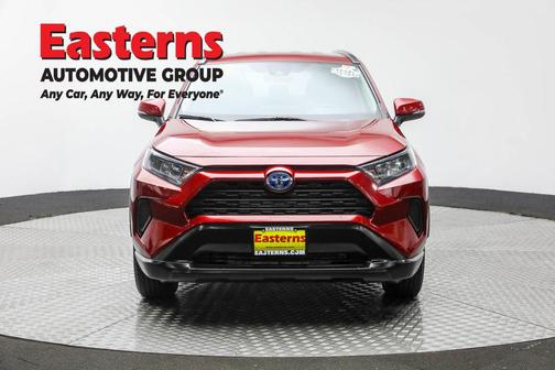 2021 Toyota RAV4 Hybrid LE