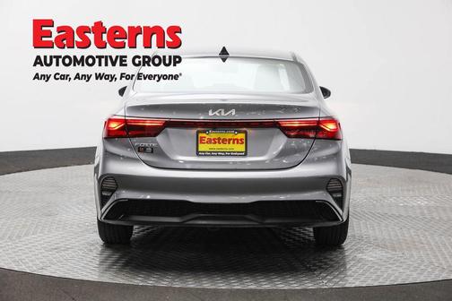 Steel Gray 2023 Kia Forte LXS