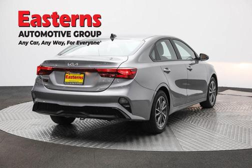 Steel Gray 2023 Kia Forte LXS