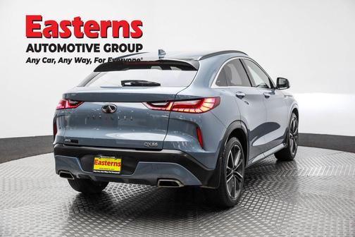 2022 INFINITI QX55 LUXE