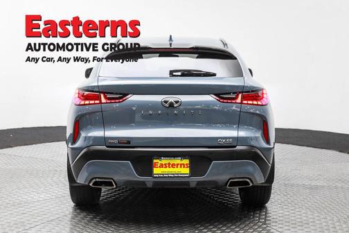 2022 INFINITI QX55 LUXE