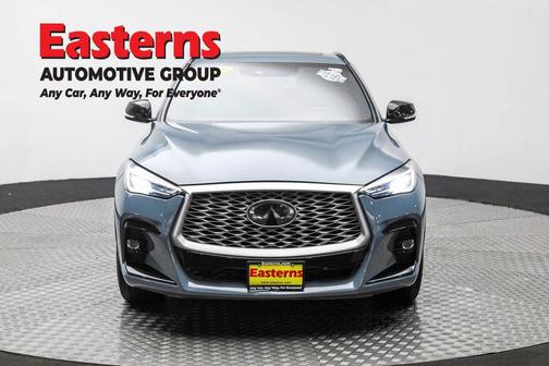 2022 INFINITI QX55 LUXE