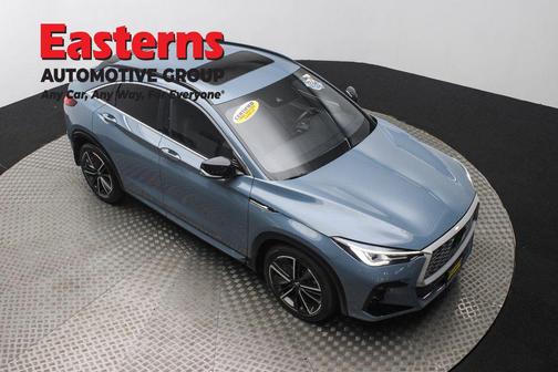 2022 INFINITI QX55 LUXE