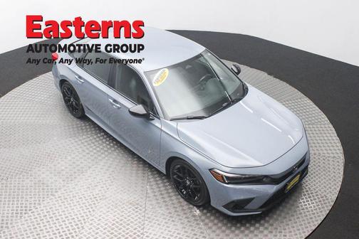 Gray 2023 Honda Civic Sport