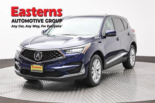 Fathom Blue Pearl 2021 Acura RDX Base