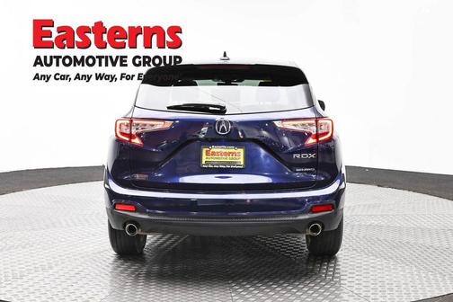 Fathom Blue Pearl 2021 Acura RDX Base