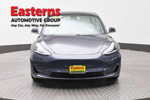 Silver 2018 Tesla Model 3 Long Range